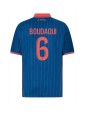 OGC Nice Hicham Boudaoui #6 Alternativní Dres 2025-26 Krátký Rukáv OGC Nice Hicham Boudaoui #6 Alternativní Dres 2025-26 Krátký Rukáv